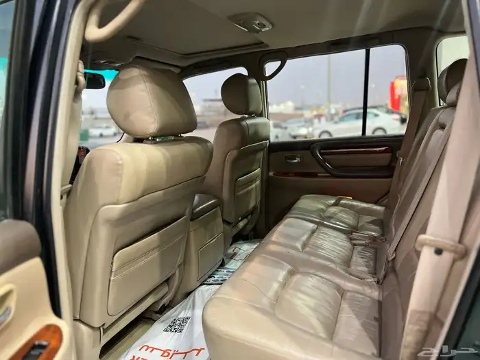 لكزس LX470 موديل 1998 16