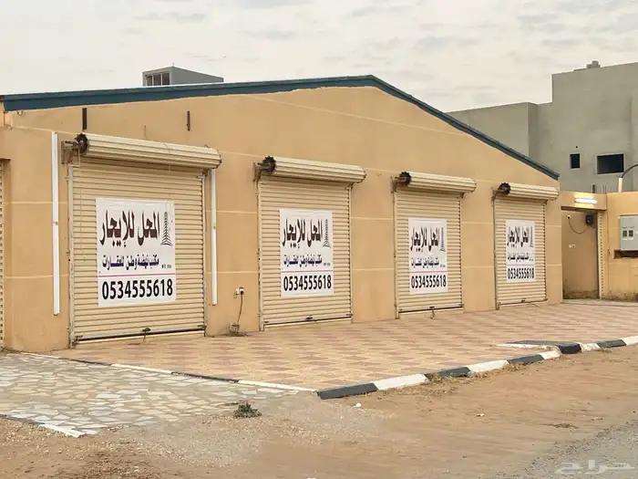 محلات للاجار البكيرية بجوار طريق محمد علي السويلم 4