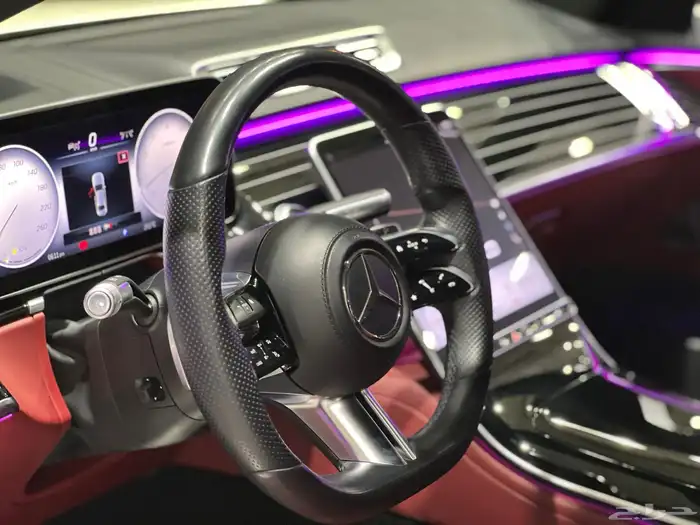 مرسيدس S500 فل كامل موديل 2021 (تم البيع) 14