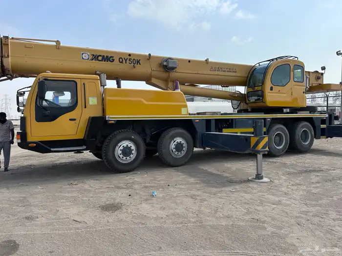 كرين أكسمجي. XCMG 50 ton موديل2013 وارد السعودية 50K للبيع 0