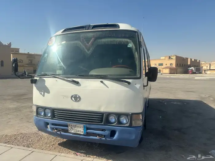 باص ديزل كوستر للإيجار 0
