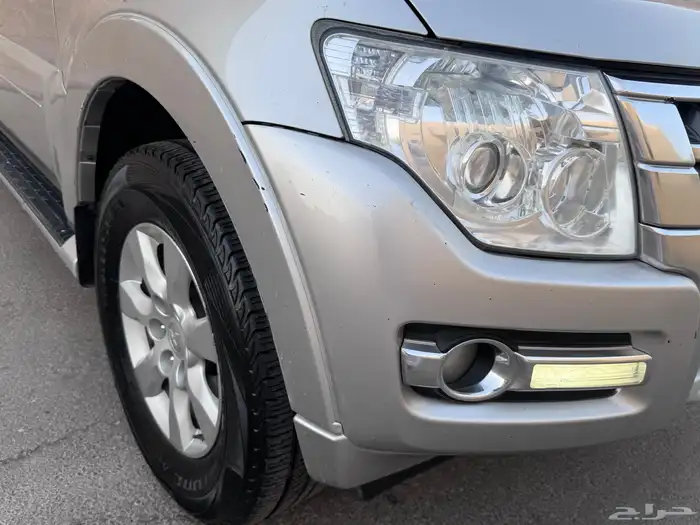مستبيشي باجيرو GLS 2020 سلفر 23