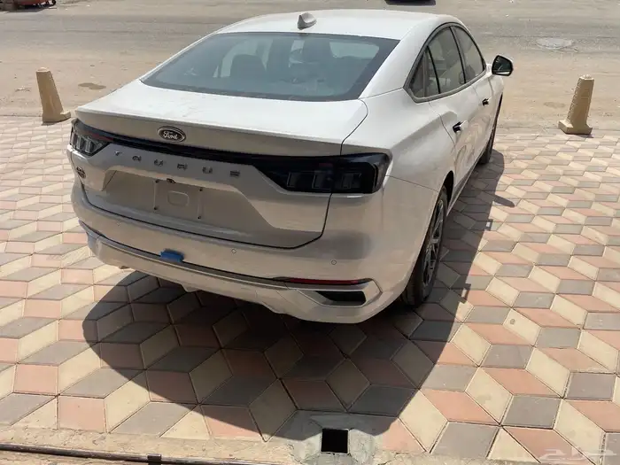 فورد تورس ترند 2026 الناغي لوحات صادره اصفار 4