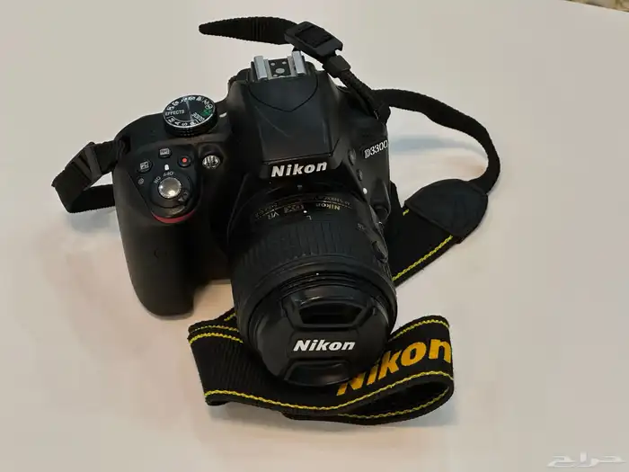 كاميرا نيكون d3300 للبيع 3