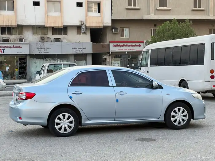 تويوتا كورولا موديل 2013 قمة النظافه 18