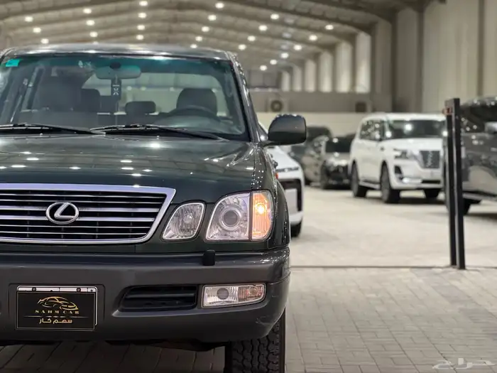 لكزس LX470 موديل 1998 3