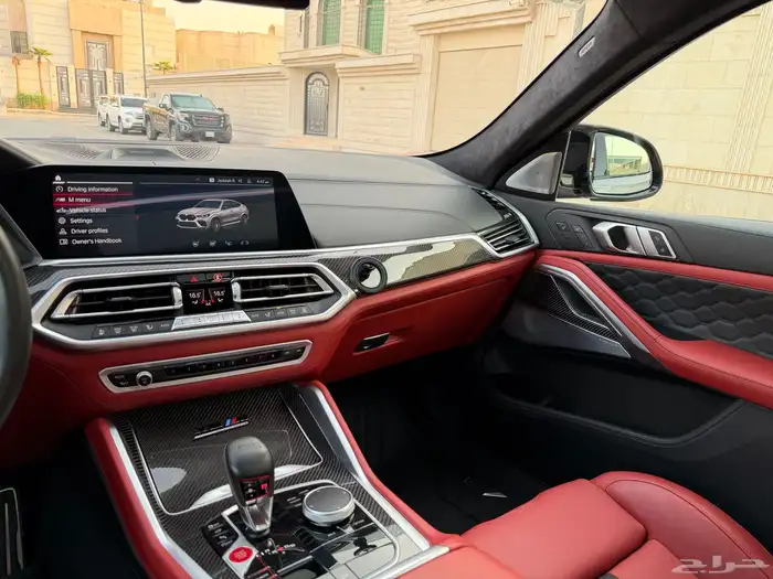 بي ام دبليو X6 M POWER 2021 كومبتشن تحت الضمان والصيانة 23