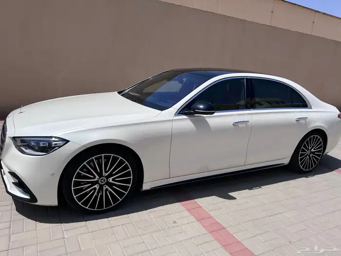 مرسيدس S class جفالي اعلى فئة 500 نايت بكج 8