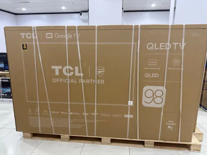 اسعار جملة ومفرق شاشات تلفزيون TV سمارت تلفزيونات TCL 0
