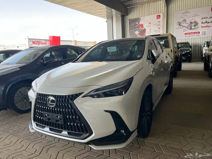 لكزس NX350 سعودي 2025 اصفار CC 3
