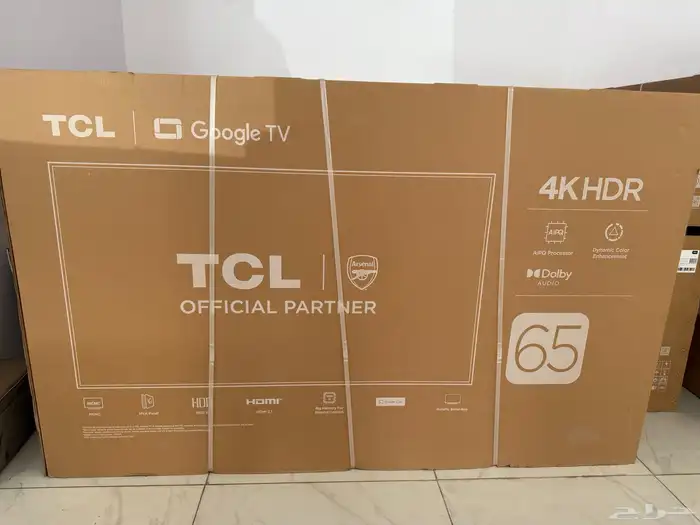 اسعار جملة ومفرق شاشات تلفزيون TV سمارت تلفزيونات TCL 6