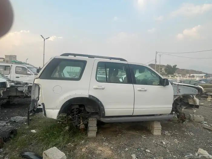 تشليح فورد اكسبلور 2010 0