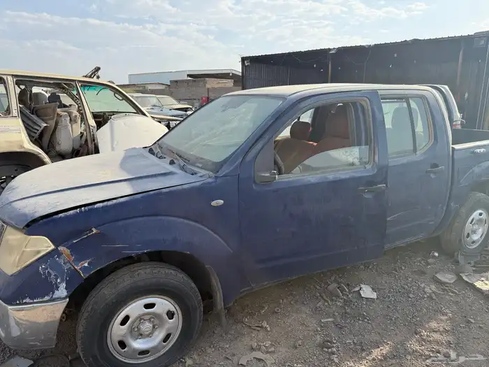 تشليح قطع غيار نيسان نافارا 2008 3