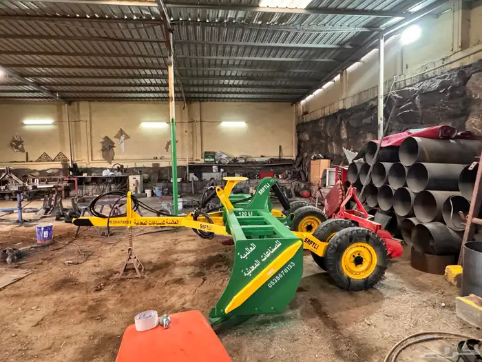 مساح هيدروليك أو قصابيه مصريه 3