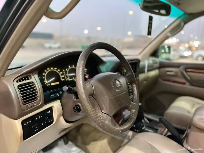 لكزس LX470 موديل 1998 12