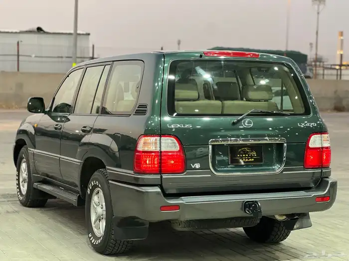 لكزس LX470 موديل 1998 6