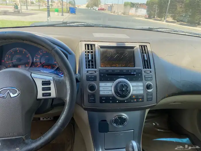 انفنتي fx35 2007 8