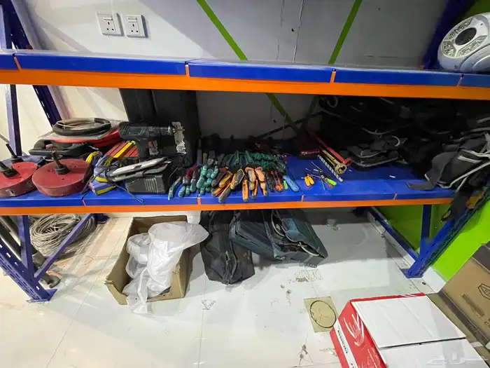 بضاعة محل كاميرات البيع كامل فرصة 1