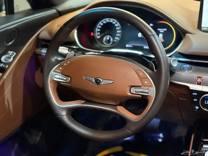 جنسس G80 2023 (( بحالة ممتازة )) 9