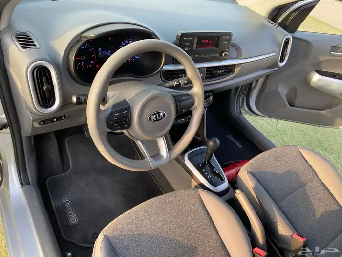 كيا بيكانتو 2020 ممشي 75 بدي بلد 9