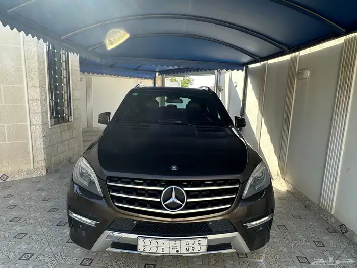 للبيع مرسيدس ام ال 350  2014 4