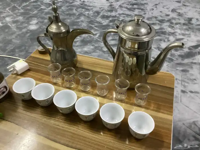 عزبة شاي وقهوة 1