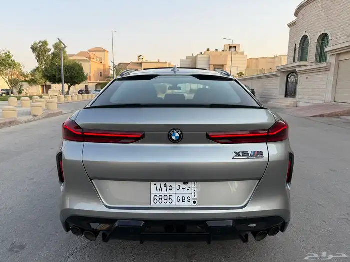 بي ام دبليو X6 M POWER 2021 كومبتشن تحت الضمان والصيانة 8