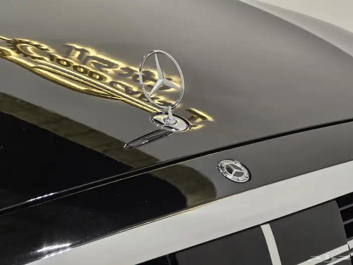 مرسيدس S500 موديل 2021 بحاله الوكاله 10