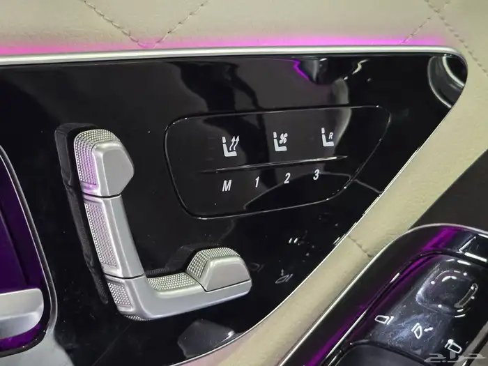 مرسيدس S500 موديل 2021 بحاله الوكاله 23
