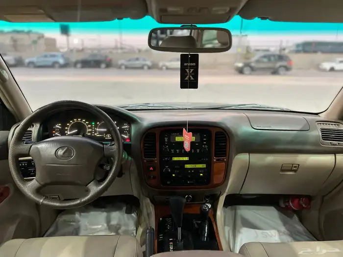 لكزس LX470 موديل 1998 11