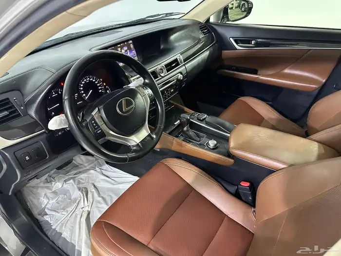 لكزس GS350 2015 سعودي 16