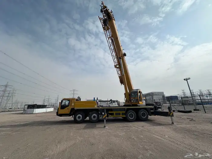 كرين أكسمجي. XCMG 50 ton موديل2013 وارد السعودية 50K للبيع 16