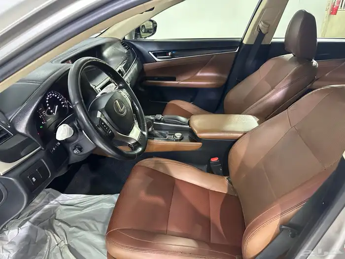 لكزس GS350 2015 سعودي 15