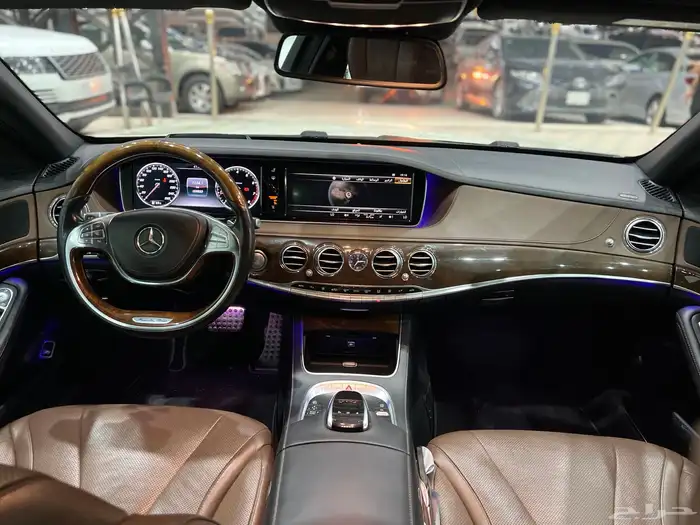 مرسيدس 2015 S400 13
