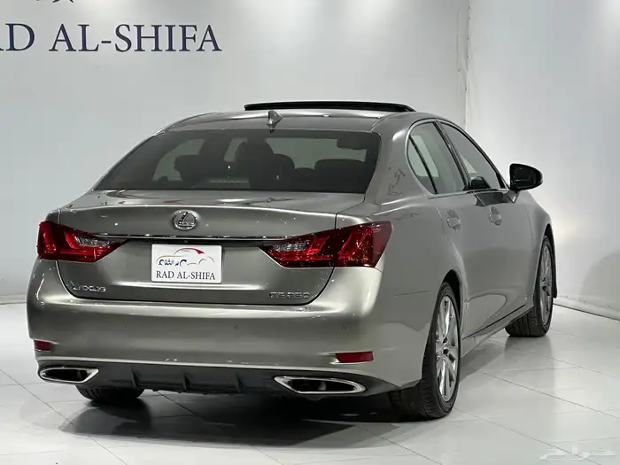 لكزس GS350 2015 سعودي 7