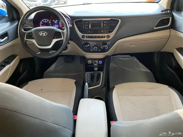 هيونداي اكسنت 2019 8