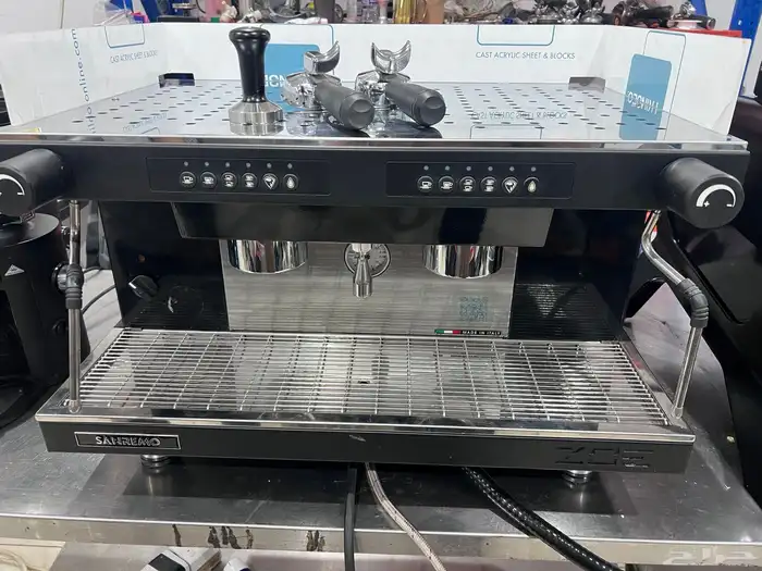 مكينة إسبريسو سانريمو زوي ومكينة قهوة اليوم 0