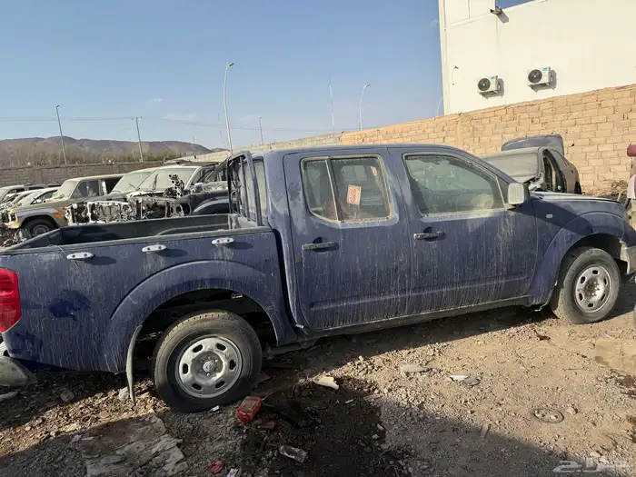 تشليح قطع غيار نيسان نافارا 2008 1