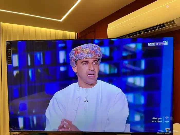 تلفزيون 85 بوصه استخدام شهر 1