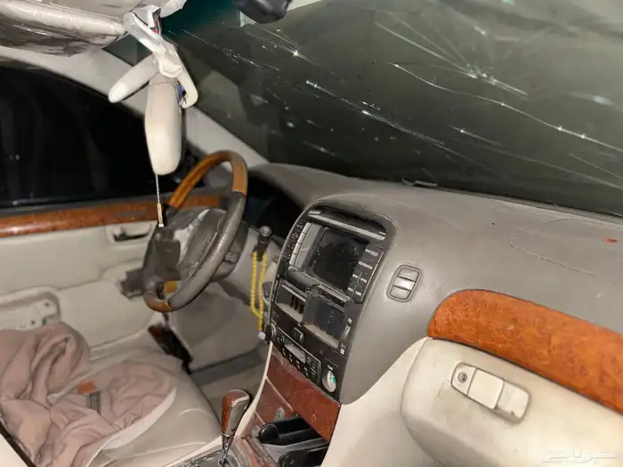 لكزس موديل 2005 لوحه امرأتيه 6