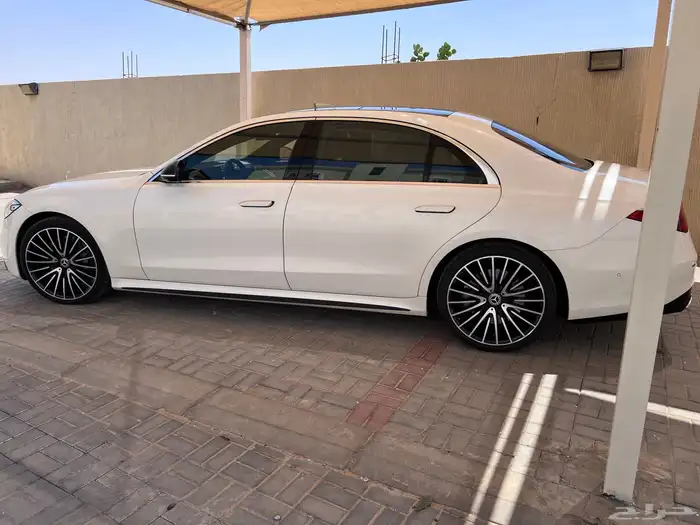 مرسيدس S class جفالي اعلى فئة 500 نايت بكج 4