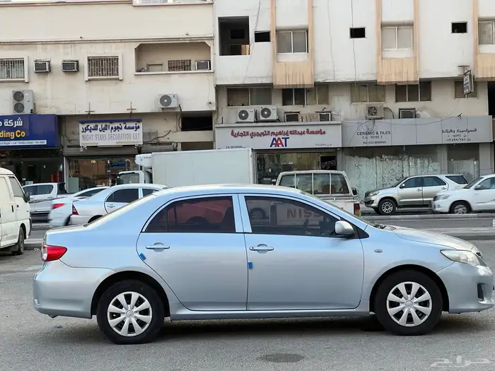 تويوتا كورولا موديل 2013 قمة النظافه 17
