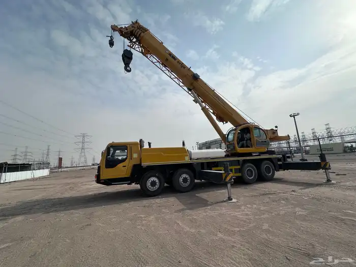 كرين أكسمجي. XCMG 50 ton موديل2013 وارد السعودية 50K للبيع 6