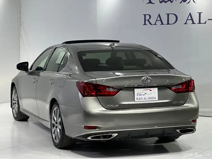 لكزس GS350 2015 سعودي 9