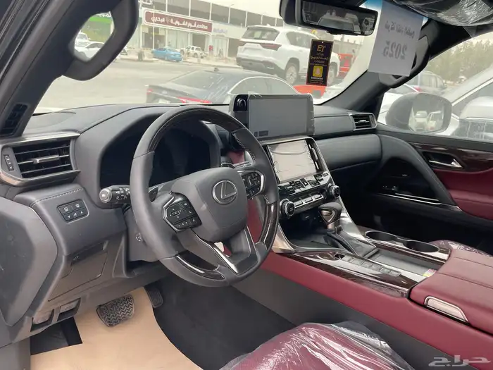 لكزس LX 600 BB. بريمي 2025 بالكاش والاقصاد 9