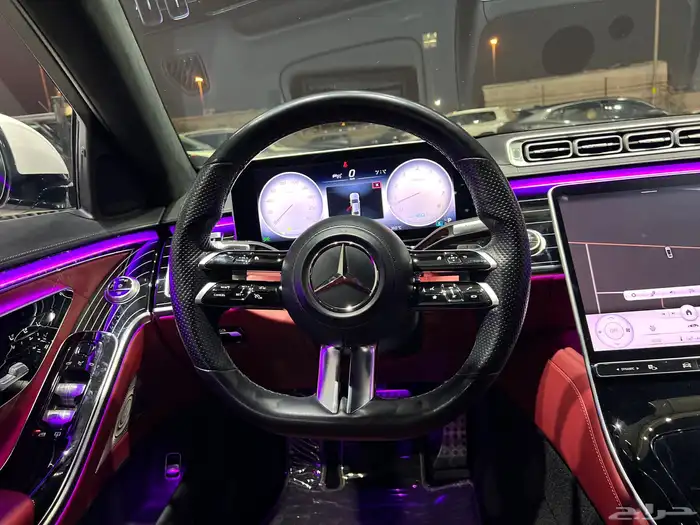 مرسيدس S500 فل كامل موديل 2021 (تم البيع) 10