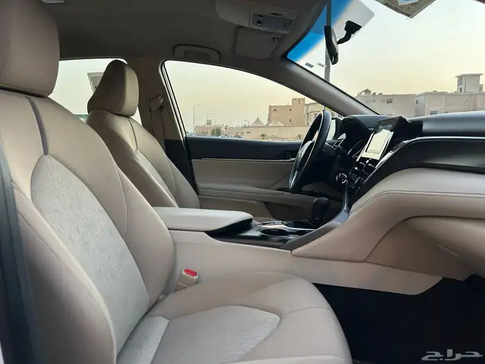 تويوتا كامري مديل 2021 LE مطور 9
