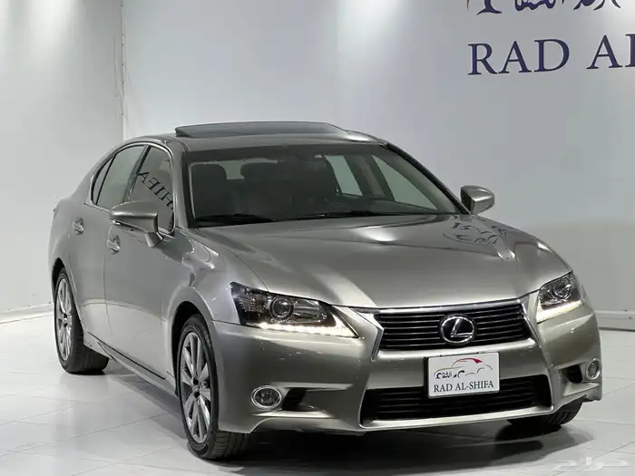 لكزس GS350 2015 سعودي 3