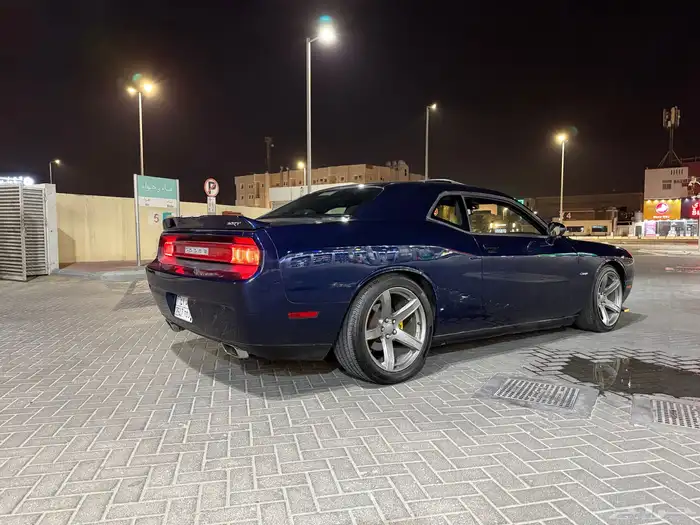 دوج تشالنجر2013RT 5