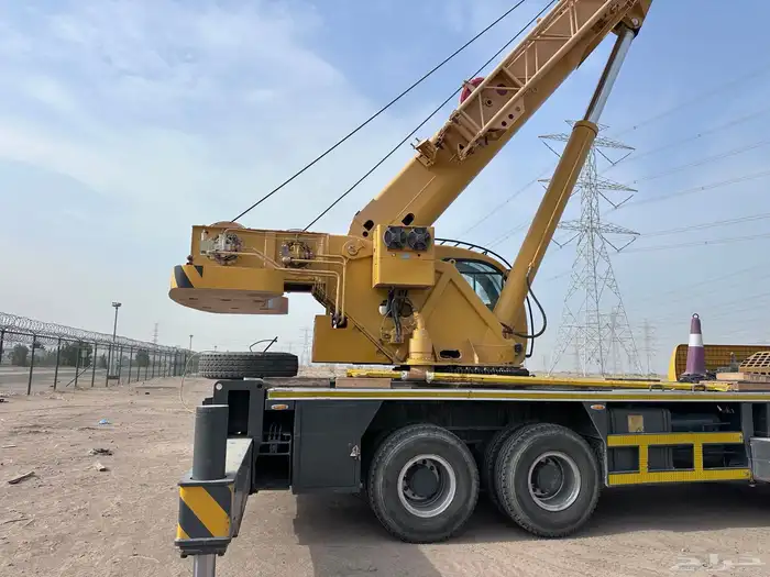 كرين أكسمجي. XCMG 50 ton موديل2013 وارد السعودية 50K للبيع 13